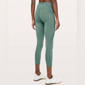 Lululemon Train Times 7/8 Pant *25" size 6